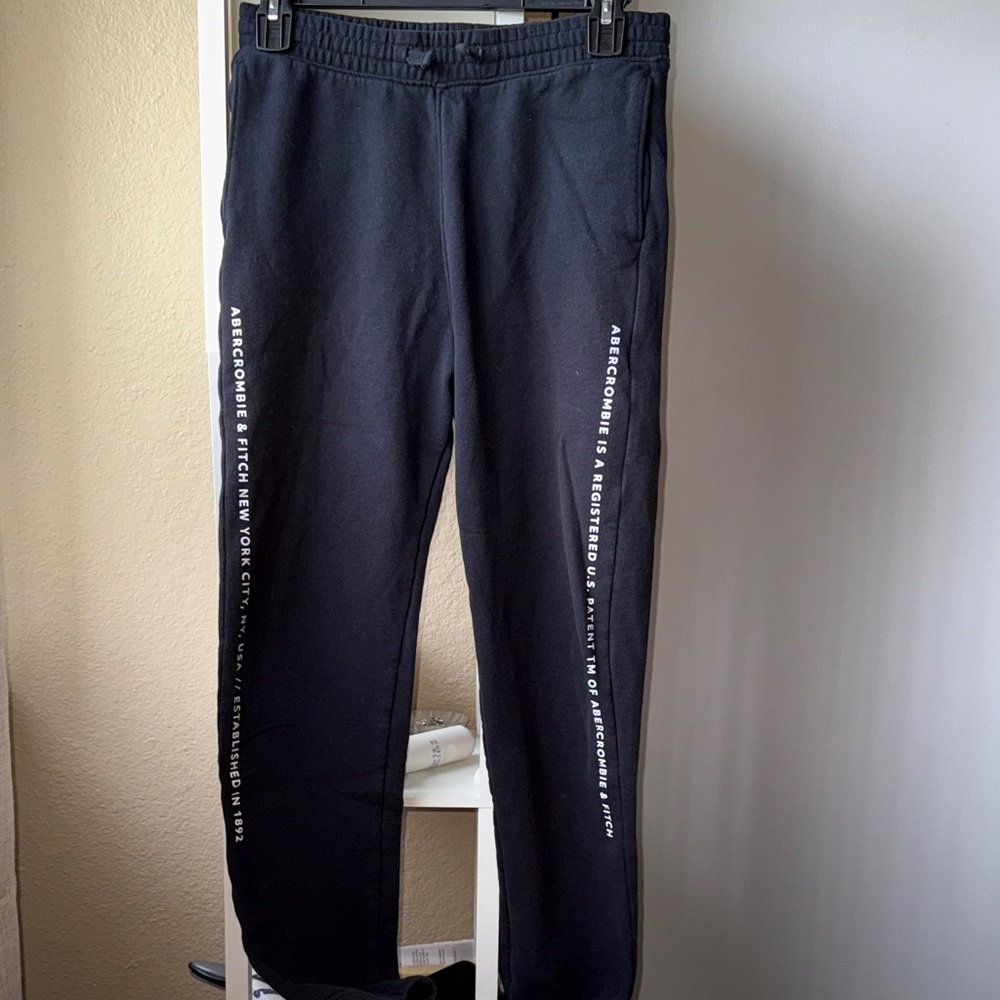 Abercrombie & Fitch kids Black sweats